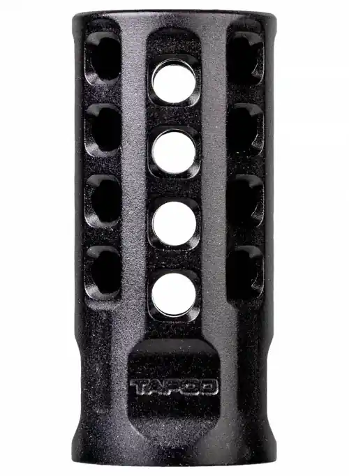 Tapco 10/22 Muzzle Brake 1/2x28 Thread Black Anodized Aluminum | Highly Rated