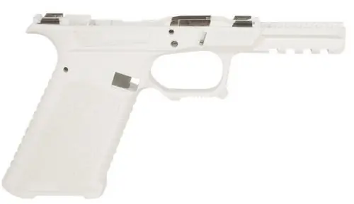 Just In - SCT Manufacturing SCT Frame 02B Locking Block Included Multi-Caliber White Frame
