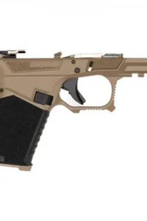 SCT Manufacturing SCT19 Overmold Full-Size Assembled 9mm/.40 S&W/.357 Sig Flat Dark Earth and Black Frame | Act Fast