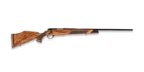 Last Chance - Weatherby Mark V Deluxe Varmintmaster .224 Weatherby Mag High Gloss Blued Rifle