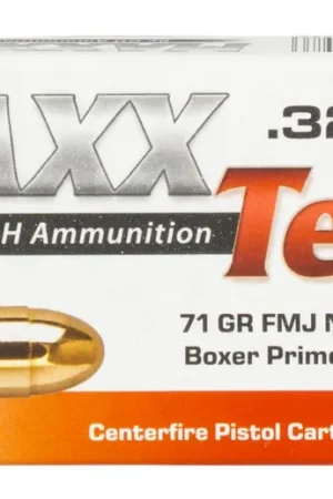 Shop Now | Tulammo .32 ACP 71gr Full Metal Jacket 50 Per Box/12 Case