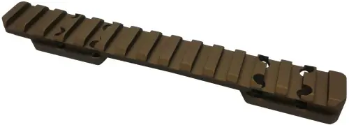 Best-Selling - Talley PX0SB735 Picatinny Rail Mount Smoked Bronze Cerakote