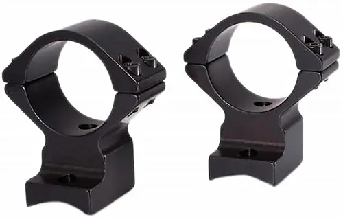 Talley 940774 Howa Super Lite 1 in Scope Mount Ring Combo Black Anodized Aluminum - Top Pick