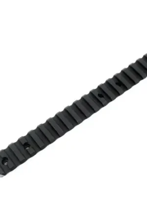 Latest Arrival - Talley Tikka T3 Picatinny Rail 12 Gauge Matte Black Receiver Rail