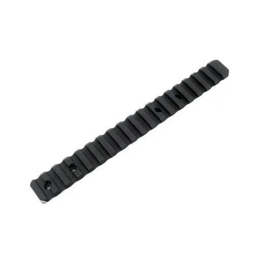 Latest Arrival - Talley Tikka T3 Picatinny Rail 12 Gauge Matte Black Receiver Rail