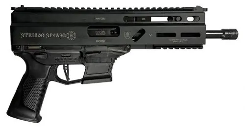 New Arrival | Grand Power Stribog SP9A3G 9mm Blue/Black Pistol
