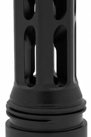 Premium Quality - HUXWRX Safety Company Flash Hider-QD Black