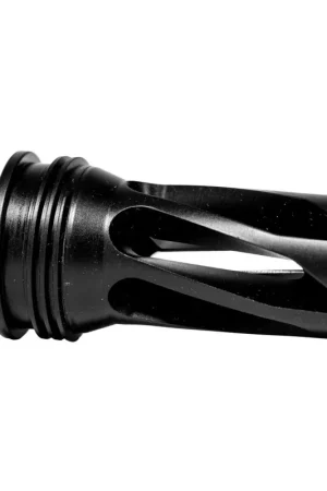 HUXWRX Safety Company Flash Hider-QD 556 1/2x28 Long Black | Secure Shopping