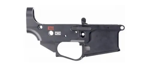 Patriot Ordnance Factory P-415 Gen 4 Stripped Lower Receiver .223 Remington Black AR-15 Pattern Lower Receiver - Order Online