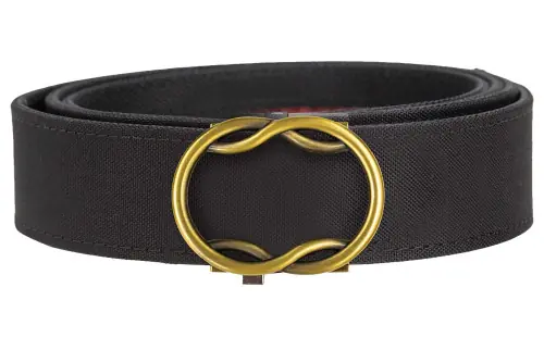 Brand New - Nexbelt Grace Battleship Gray/Black Nylon