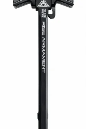 Rise Armament Ambidextrous Charging Handle AR-15 Matte Black - Premium Quality