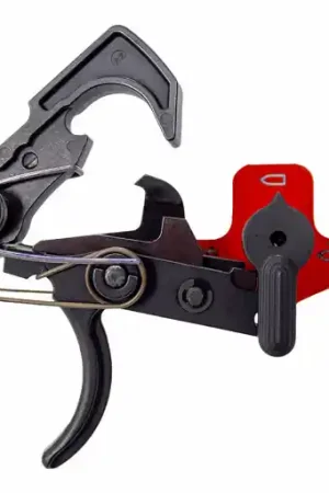 Franklin Armory AR-Essential Binary Curved Trigger Black | Best Seller