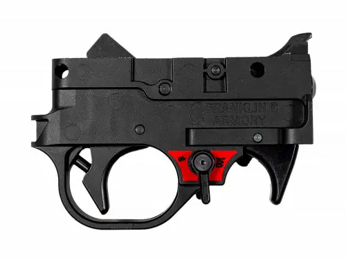 Don't Miss Out | Franklin Armory 22-EZ Binary Trigger Drop-In for Ruger 10/22 Curved Black