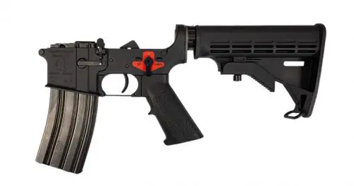 Premium Quality - Franklin Armory BFSIII M4 Binary Trigger Lower Receiver 5.56 NATO Black Hardcoat Anodize AR-15 / M4 Lower Receiver