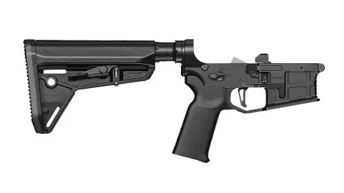 One Day Deal | Radian A-DAC 15 Lower Receiver .223 Remington Black Cerakote AR Platform
