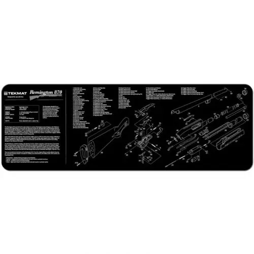 TekMat Remington 870 Gun Cleaning Mat Neoprene - Add to Cart