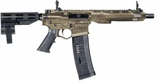 American Tactical Alpha Maxx 60+1 5.56 NATO Flat Dark Earth Pistol | Clearance