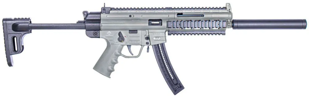 American Tactical GSG-16 Carbine .22 LR Blue/Black Rifle | Affordable