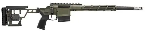 Price Cut | SIG Sauer Cross Sawtooth Folding Precision Stock .308 Win Moss Green Cerakote Rifle