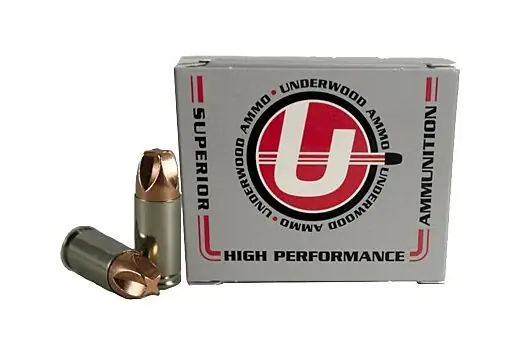 Available to Order - Underwood Xtreme Defender High Pressure Monolithic +P+ 9mm Hollow Point