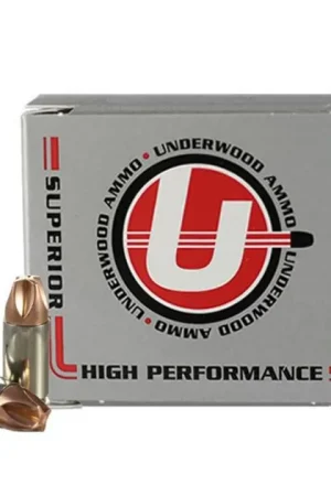 Discount - Underwood Xtreme Defender Monolithic 9mm +P Soft Point