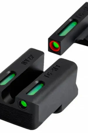 Clearance Deal | TruGlo TFX Pro Green Tritium & Fiber Optic Sights