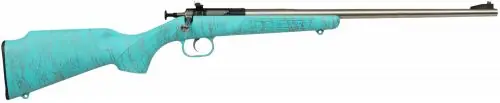 Crickett Gen2 Youth Single Shot .22 LR Stainless/Silver Bolt Action Rifle - Reduced Price