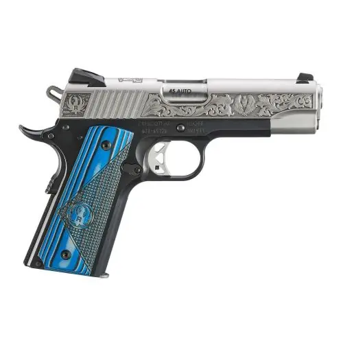 Top Seller | Ruger SR1911 411 Sunapee St. Street Edition Lightweight Commander-Style .45 ACP Two-Tone Pistol