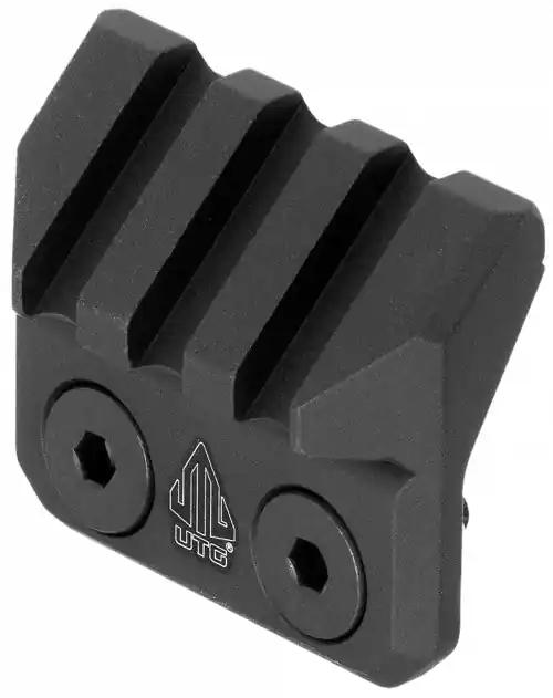 Leapers/UTG Picatinny Mount Angled M-LOK Mount Matte Black - Popular Pick