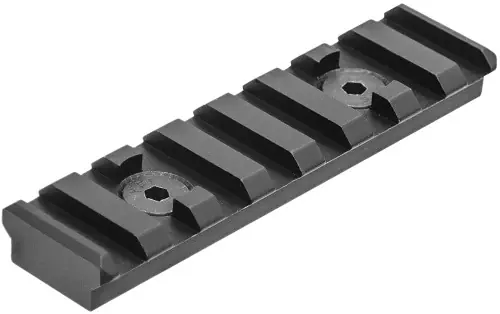Leapers/UTG MTURS09M M-LOK Rail Section Black | Ends Soon