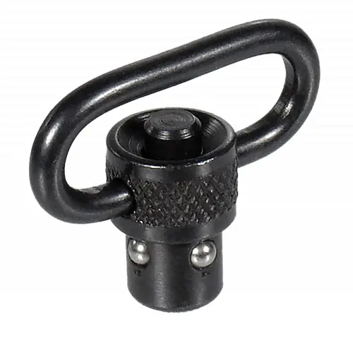Leapers/UTG QD Sling Swivel 1" Push Button Black - New Item