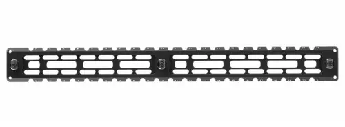 Clearance | Leapers UTG ARCA Rail 9 Slot M-LOK Matte Black Anodized Aluminum 14.20" Long