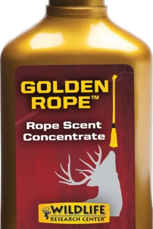 On Time Wildlife Research Golden Rope | Reliable Choice