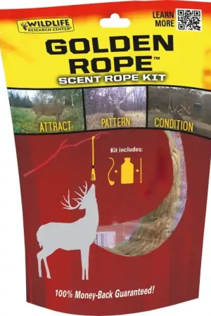 On Time Wildlife Research Golden Rope Scent Rope Kit | Sale