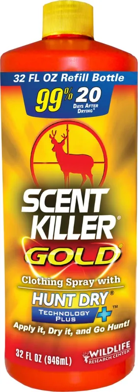 On Time Wildlife Research Scent Killer Gold Extra Value Refill - Shop Today