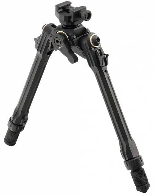 Leapers/UTG TLUBP01 Bipod Picatinny Black Anodized | Fast Shipping