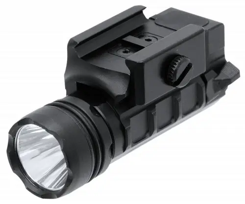 Leapers UTG LTELP123RA Compact Pistol Light Black - Top Pick