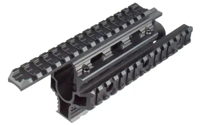 UTG PRO AK-47 Tactical Quad Rail Tactical Quad Rail Black - Top Pick