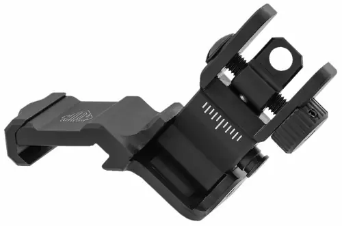 Clearance Deal | UTG MT945 Accu-Sync 45 Degree Offset Flip-Up Rear Sight