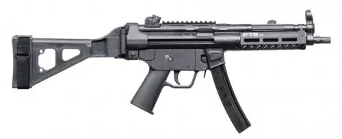 Quick Shipping | PTR 9CT M-LOK with SB Tactical Brace 9mm Black Pistol