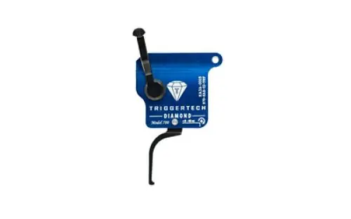 TriggerTech Rough Diamond Single-Stage Flat Trigger PVD - Popular Choice