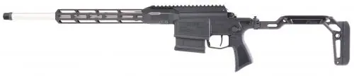 Just Added | SIG Sauer CROSS Folding Stock .243 Winchester Black Anodize Rifle