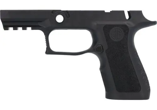 Secure Payment - SIG Sauer 8901483 P320 X-Compact Grip Module Assembly 9/40/357 Manual Safety Black