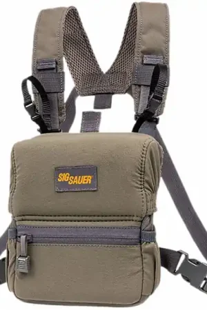 Sig Sauer Zulu Binocular Harness & Pouch | Premium Quality