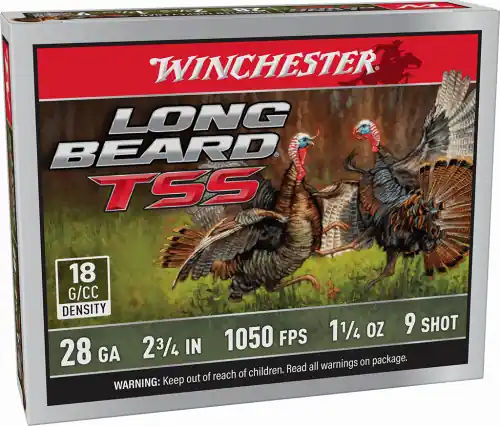 Exclusive Offer - Winchester Long Beard TSS 28 Gauge