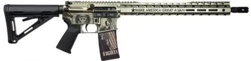 Discount - Black Rain Ordnance Spec15 Trump FX LTD. Edition 5.56 NATO Silver Rifle