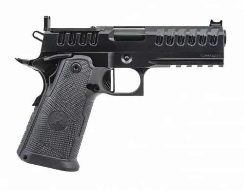 Save Now - Watchtower Firearms Apache Commander 9mm Black PVD Pistol