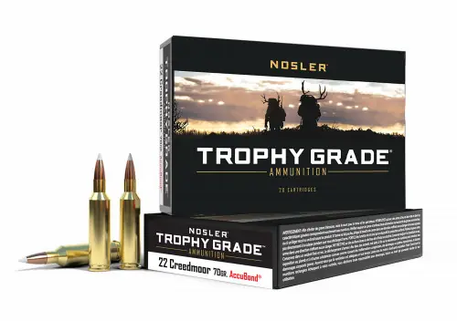 Highly Rated | Nosler Trophy Grade .22 Creedmoor