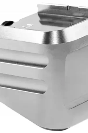 Cross Armory CRG+0MEG19SV Magazine Extension Silver Aluminum | New Arrival