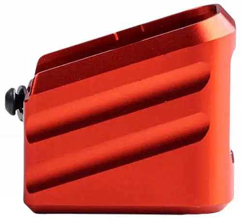 Cross Armory CRG+0MEG19RD Magazine Extension Glock 19/23/32 Gen 1-5 Red Aluminum - Clearance Price
